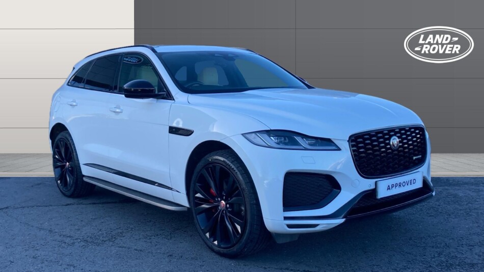 Jaguar F-Pace 2.0 D200 R-Dynamic Black 5dr Auto AWD Diesel Estate